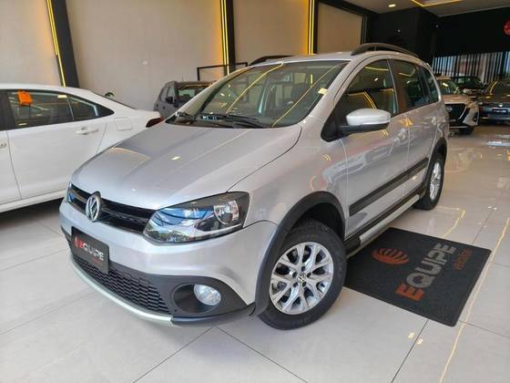 VOLKSWAGEN SPACE CROSS 1.6 MI 8V FLEX 4P MANUAL VOLKSWAGEN SPACE CROSS 1.6 MI 8V FLEX 4P MANUAL